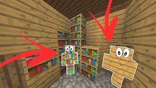 HIDE AND SEEK TAGU TAGUAN SA MINECRAFT PE  TAGALOG VERSION [upl. by Namyaw]