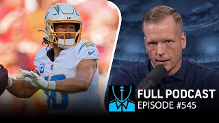 NFL Week 8 Picks quotI am preemptively saving usquot  Chris Simms Unbuttoned FULL Ep 545  NFL on NBC [upl. by Nylle]