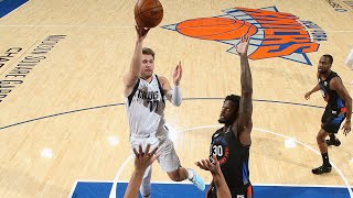 Dallas Mavericks vs New York Knicks  Full Game Highlights  January 12 2022  202122 NBA Season [upl. by Yssep]