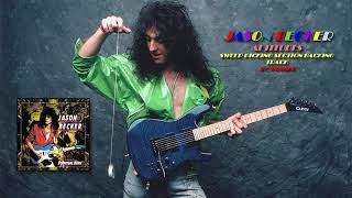 JASON BECKER  Altitudes Sweep PickingArpeggios Section Solo Extended Backing Track 10 Minutes [upl. by Aelegna818]