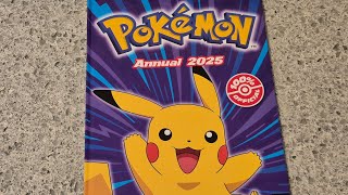 Pokemon Annual 2025 Review pokemon annual pokemonnannual 2025 [upl. by Joslyn]