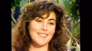 Laura Branigan  Interview cc promoting Mugsys Girls [upl. by Claresta]