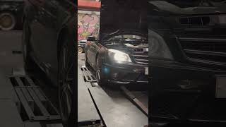 Mercedes C63 Stage 2 map and dyno automobile mslperformance mercedesservice cartok [upl. by Valorie]