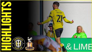 Harrogate Town 21 Bradford City highlights [upl. by Selestina491]