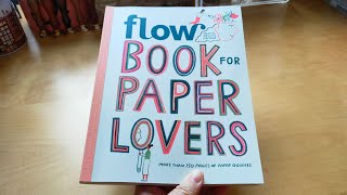 Flow Book for Paper Lovers 2024 Mental Health Edition [upl. by Gaeta843]