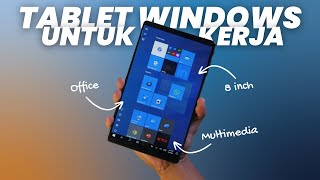 REKOMENDASI TABLET WINDOWS TERBAIK 2024 UNTUK KERJA  REVIEW NEXTFUN TABLET WINDOWS 8 INCH MURAH [upl. by Dlorad]