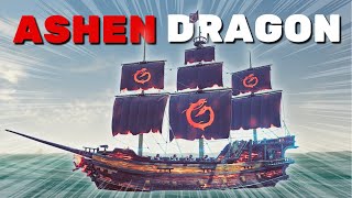 UNLOCK Ashen Dragon Ship Set  FULL GUIDE  Sea of Thieves 2024 [upl. by Anileme]