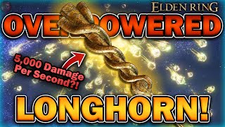 quotThis INSANELY OP Build BREAKS Elden Ring”  Envoy’s Longhorn [upl. by Heinrike293]