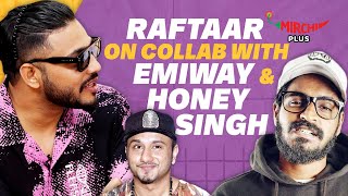 Raftaar on collab with Emiway Honey Singh amp Badshah 😲  SukhE [upl. by Dulcle]