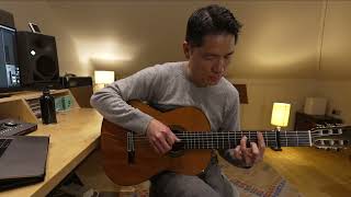 How to Play Catholic Country by Kings of Convenience  Guitar Tutorial [upl. by Kanya]