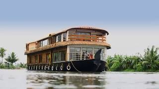 Most Beautiful and best Houseboat in Alleppey  Indigo Cruise [upl. by Meit]