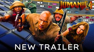 Jumanji 4 The Final Game Trailer Full Movie 2025  🎮 Cast Plot Release Date amp More 🌟 [upl. by Danica839]