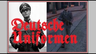 GTA 5 ONLINE  Wehrmacht und SS Outfit [upl. by Mackey]