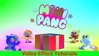 Mini Pang TV Intro Effects l Marisad Csupo Effects [upl. by Neerahs]