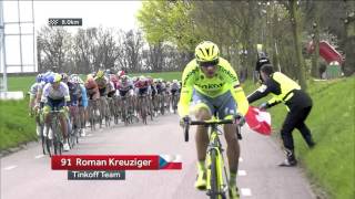 Amstel Gold Race 2016 Highlights [upl. by Eirrac]