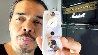 Sonicake Clean Boost pedal How does it sound [upl. by Drazze]