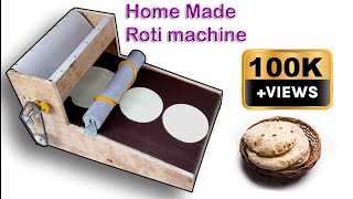 How to make Roti Maker  chapati maker [upl. by Parks]