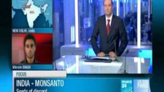 India Suing Monsanto for Biopiracy [upl. by Arette]