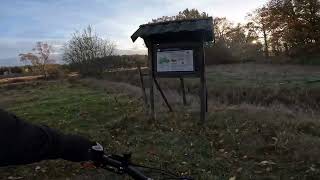 Beautiful Bike Trail From Balders to Malsta Norrtälje Sweden [upl. by Hesky]