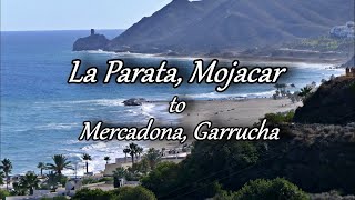 Dash Cam Drive from La Parata in Mojacar down to the playa amp along to Mercadona in Garrucha [upl. by Duaner]