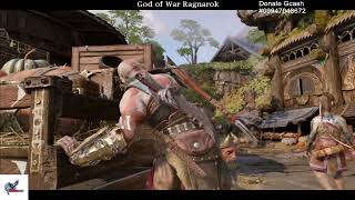 God of War 5 Ragnarok Gameplay Part 4  GTX 1050 Ti [upl. by Naut254]