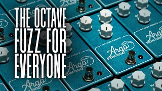 Mythos Argo Octave Fuzz  Why I Made This [upl. by Zelle]