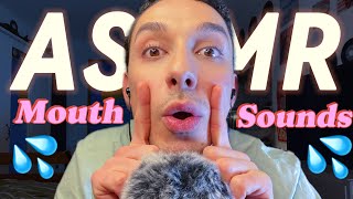 ASMR  Mouth Sounds from slow gentle 🐢 to Fast EXTREME 💥 [upl. by Rabka]