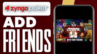 How To Add Friends On Zynga Poker 2024 Easy Tutorial [upl. by Holub]