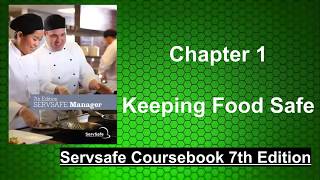 Chapter 1 of ServSafe Coursebook 7th Edition [upl. by Shirley]