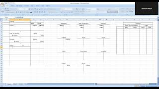 compta 1 6eme seance ex journal gd livre bilan et compte resultat [upl. by Reivaj]