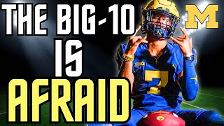 Channing Goodwin NASTY Routes  4⭐️ Michigan Wolverines Wide Receiver Recruit  Highlights [upl. by Celio]