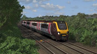 Train Simulator  JT Class 221 AP SP  1V60 0820 Aberdeen  Penzance [upl. by Anawk221]