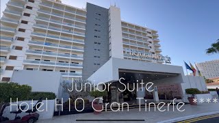 Junior Suite H10 Hotel Gran Tinerfe Tenerife Spain Canary Islands h10hotels [upl. by Phemia392]