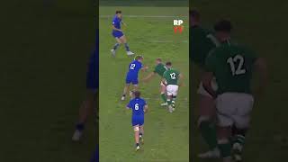 Paul Costes le nouveau crack des Bleus 🔥 Rugby [upl. by Wallack]