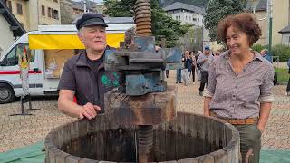 Fête des vendanges 2024 à Montmélian [upl. by Kelsi]