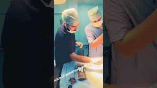 spinal anesthesia with fun anesthesia spinal surgeryday [upl. by Idnor]