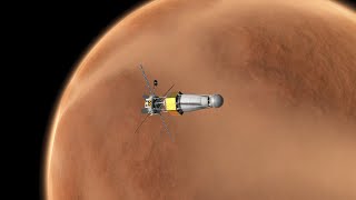 Mars Orbital Satellite  KSP [upl. by Latouche250]