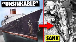 Why SS Normandie Capsized in New York Harbor [upl. by Ayikat]