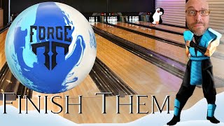 Motiv Subzero Forge  On Lane Review  Mortal Bowling Kombat [upl. by Ainoda]