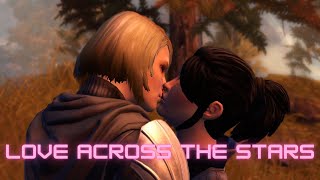 SWTOR All LANA BENIKO Romance Scenes ♥ A Love Story Among The Stars Neutral FEMALE Jedi Knight [upl. by Othella773]