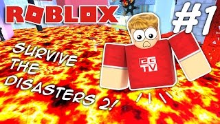 Ive got no legs Survive the Disasters 2  Roblox [upl. by Smoht769]