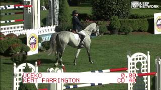 200k American Gold Cup CSI4W World Cup Qualifier JumpOff [upl. by Richmond]