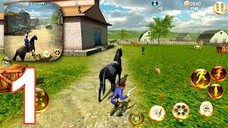 Zaptiye Open World Action Adventure  Gameplay Walkthrough Part 1  Tutorial iOS Android [upl. by Agathy]