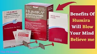 Humira adalimumab how to use Uses Dosage Side Effects [upl. by Tingey749]