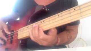 Andre van der End Bass guitar JB 4 SA played by Jimmy Glasmacher [upl. by Johnstone]