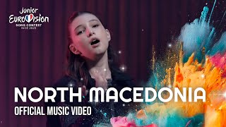 Tamara Grujeska  Kaži Mi Kaži Mi Koj  🇲🇰 North Macedonia  Music Video  Junior Eurovision 2023 [upl. by Atiker913]