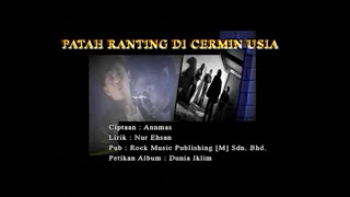 Patah Ranting Di Cermin Usia  Iklim Official MV [upl. by Anyala215]