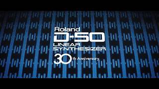 Roland Cloud Software D50 Linear Synthesizer [upl. by Llednil]