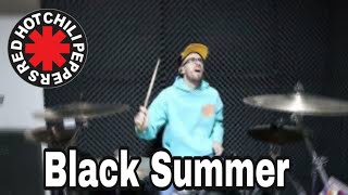 Red Hot Chili Peppers  Black Summer Drum cover [upl. by Rasmussen]