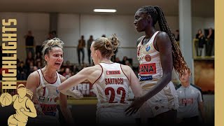 Famila Wuber Schio  Umana Reyer 7a giornata serie A1 femminile 202425  HIGHLIGHTS [upl. by Ennyleuqcaj]